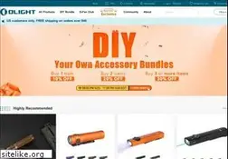Sites similar to olightstore.com