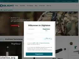 Sites similar to olightstore.de