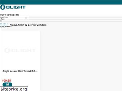Sites similar to olightstore.it