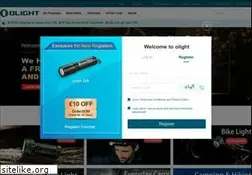 Sites similar to olightstore.uk