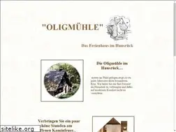 Sites similar to oligmuehle.de