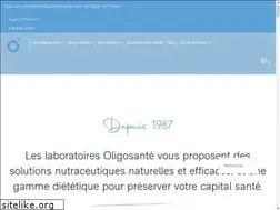 Sites similar to oligosante.com