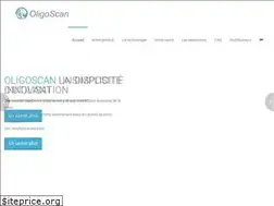 Sites similar to oligoscan.fr