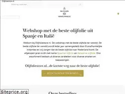 Sites similar to olijfoliestore.nl