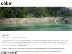 Sites similar to olika.ch