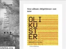 Sites similar to olikuster.ch