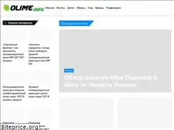 Sites similar to olime.info