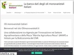 Sites similar to olimonovarietali.it