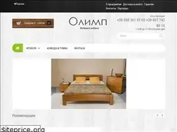 Sites similar to olimp-mebel.com.ua