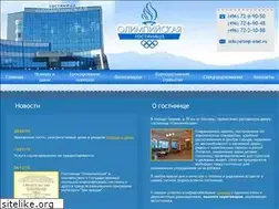 Sites similar to olimp-otel.ru