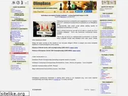 Sites similar to olimpbase.org