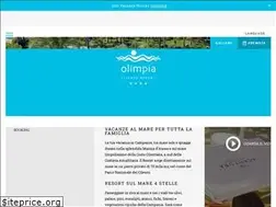 Sites similar to olimpiacilentoresort.com