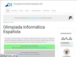 Sites similar to olimpiada-informatica.org