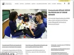 Sites similar to olimpiadadehistoria.com.br