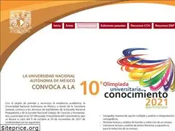 Sites similar to olimpiadas.unam.mx