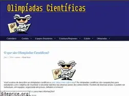 Sites similar to olimpiadascientificas.org