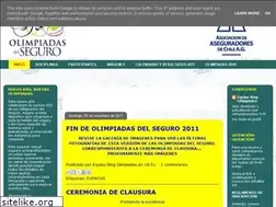 Sites similar to olimpiadasdelseguro.blogspot.com