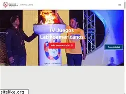 Sites similar to olimpiadasespeciales.org