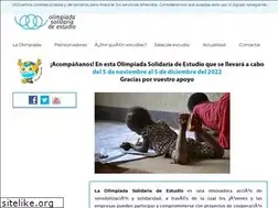 Sites similar to olimpiadasolidaria.com