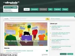 Sites similar to olimpiade.ro