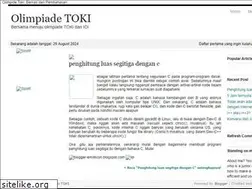 Sites similar to olimpiadetoki.blogspot.com