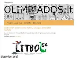 Sites similar to olimpiados.lt