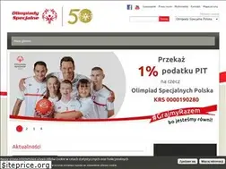 Sites similar to olimpiadyspecjalne.pl