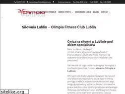 Sites similar to olimpialublin.net