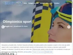 Sites similar to olimpionicosport.it