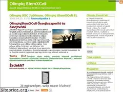 Sites similar to olimpiqstemxcell.blog.hu