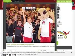 Sites similar to olimpiyatkomitesi.org.tr