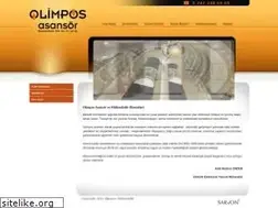 Sites similar to olimposasansor.com