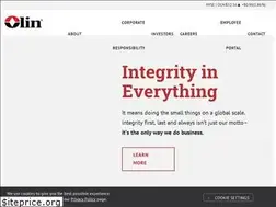 Sites similar to olin.com