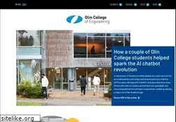 Sites similar to olin.edu