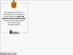 Sites similar to olinala.gob.mx