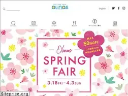 Sites similar to olinas.jp