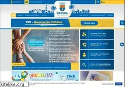 Sites similar to olinda.pe.gov.br