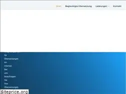 Sites similar to olingua.de