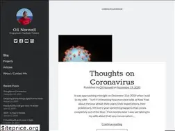 Sites similar to olinorwell.com