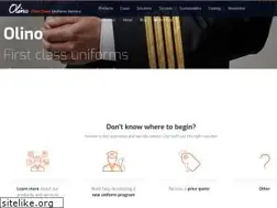 Sites similar to olinouniforms.com