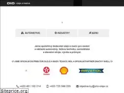 Sites similar to olio-oleje.cz