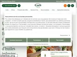 Sites similar to oliocarli.fr