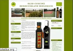 Sites similar to oliocuscina.com