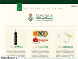 Sites similar to oliodimicco.it