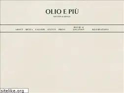 Sites similar to olioepiu.com