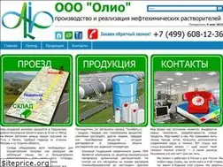 Sites similar to olioltd.ru