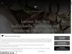 Sites similar to olionatura.de