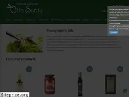 Sites similar to oliosante.com