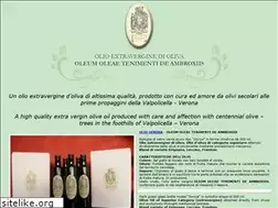 Sites similar to olioverona.it