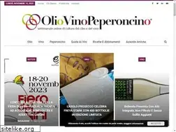 Sites similar to oliovinopeperoncino.it